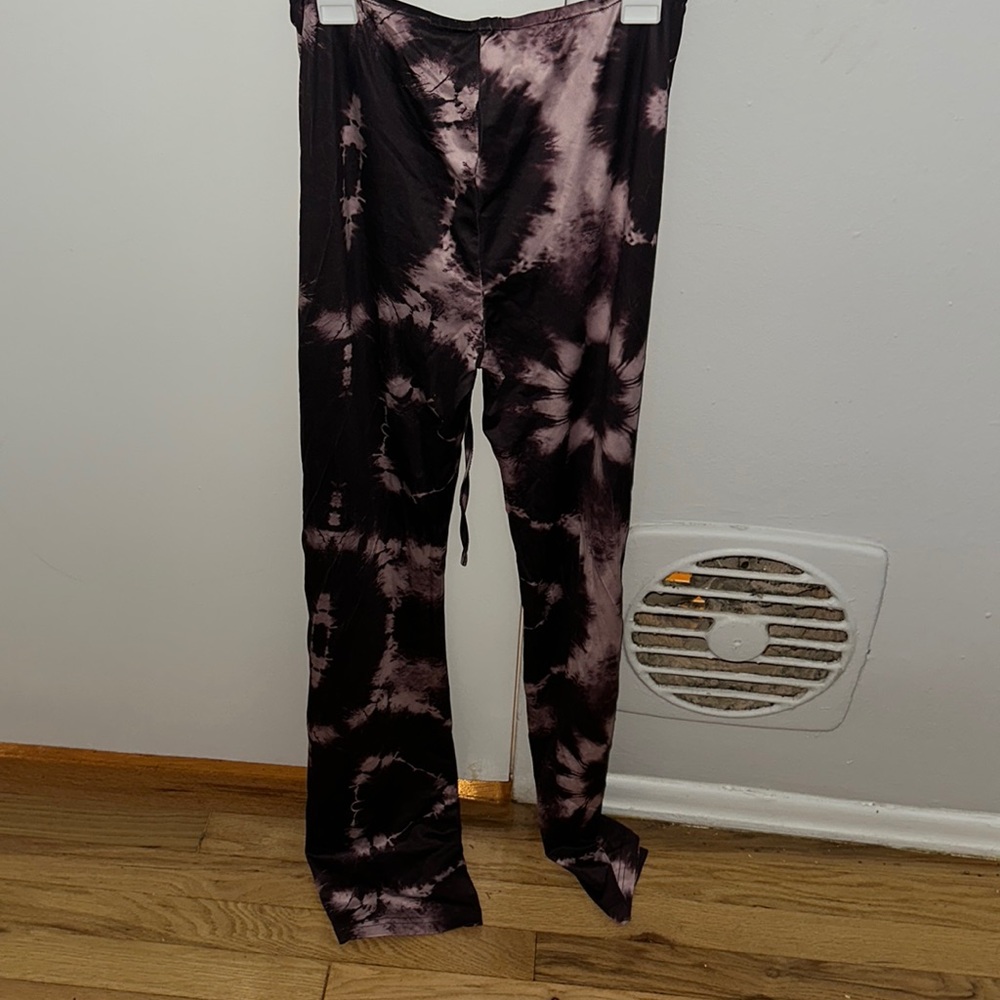 Purple Hippy Flow Pants size small